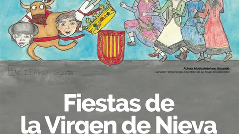 Fiestas patronales en honor a la Virgen de Nieva 2022 en Viana