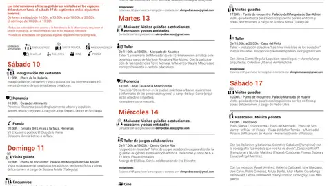 IV Certamen de Arte Ef&iacute;mero Des-Adarve de Tudela