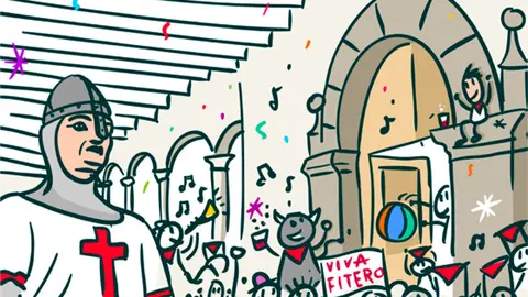 Fiestas patronales en honor a la Virgen de la Barda 2022 en Fitero
