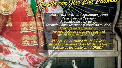 Exposici&oacute;n en &Aacute;greda &lsquo;Sue&ntilde;os cumplidos&rsquo; dedicada al maestro Jos&eacute; Luis Palomar