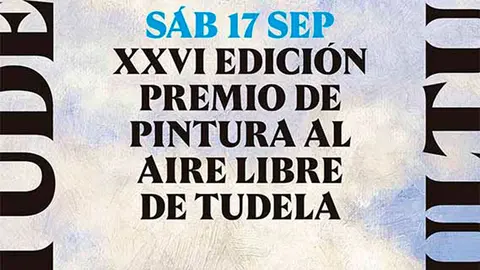 XXVI Premio de pintura al aire libre de Tudela