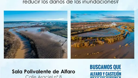 Taller participativo en Alfaro &lsquo;&iquest;C&oacute;mo podemos prepararnos para reducir los da&ntilde;os en las inundaciones?&rsquo;