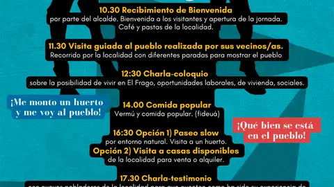 Jornadas de pueblos abiertos 2022 en El Frago
