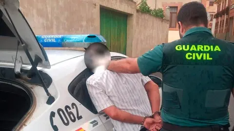 Polic&iacute;a Guardia Civil detenci&oacute;n