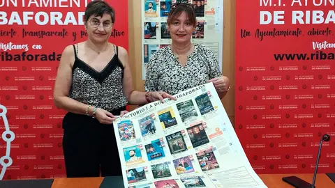 Representantes municipales en la presentaci&oacute;n de este programa