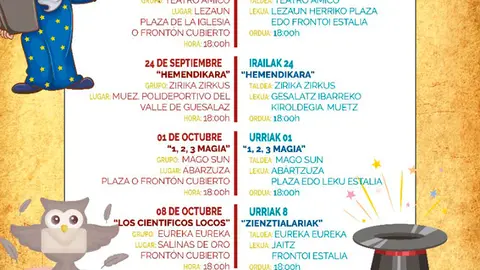 &lsquo;Los ecos de oto&ntilde;o&rsquo; 2022 en Tierras de Iranzu