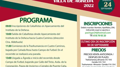 VI Trashumancia &lsquo;Villa de &Aacute;greda&rsquo; 2022