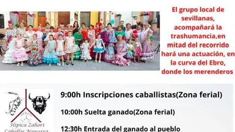 Trashumancia 2022 en Rinc&oacute;n de Soto