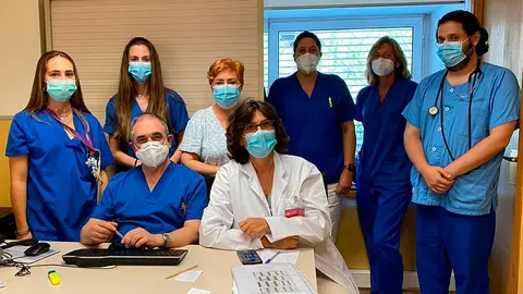 Psicologa con equipo AP Tudela Oeste