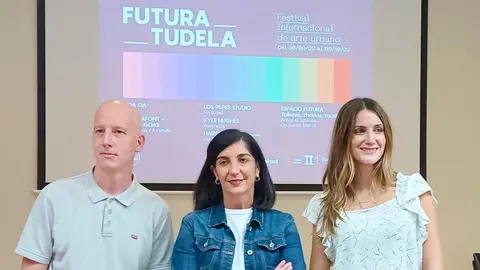 Festival Futura Tudela presentaci&oacute;n