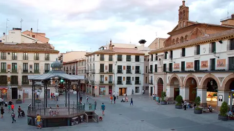 Plaza Nueva Plaza de los fueros Tudela