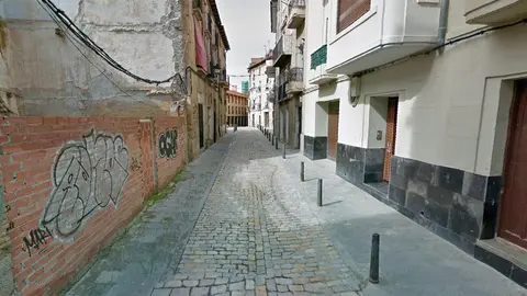 Calle Caldereros Tudela