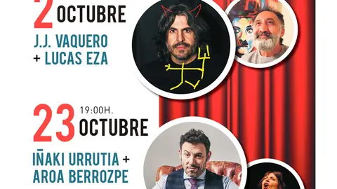 Mon&oacute;logos en Murchante con J.J. Vaquero, Lucas Eza, I&ntilde;aki Urrutia y Aroa Berrozpe