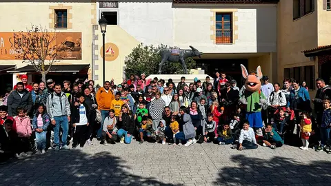 Sendaviva visita familias refugiadas