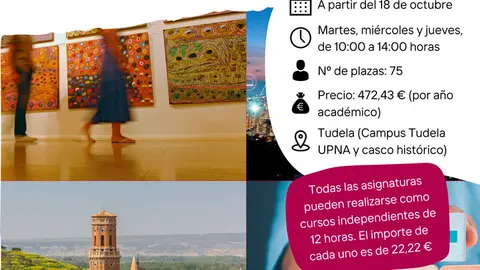 Diploma en Ciencia y Cultura en el campus de la UPNA en Tudela