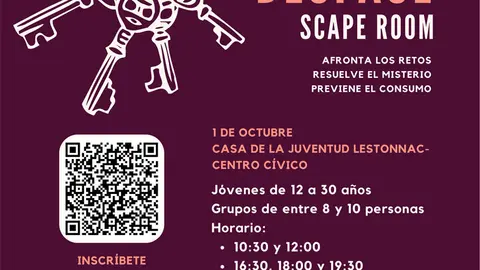 Scape&nbsp;Room en Tudela &lsquo;Desfase&rsquo;