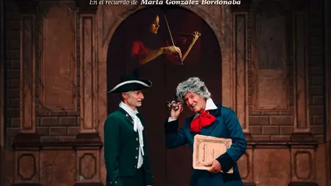 Teatro en Tudela &lsquo;Beethoven, Latitud 2.5.0&rsquo; del grupo Tertulia