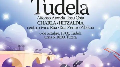 Charla sobre los caminos hist&oacute;ricos de Tudela