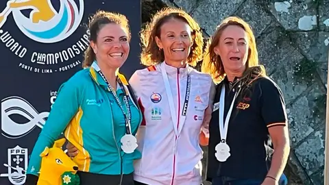 Kayak Bel&eacute;n S&aacute;nchez Mundial 3