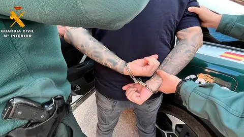 Guardia Civil detenci&oacute;n