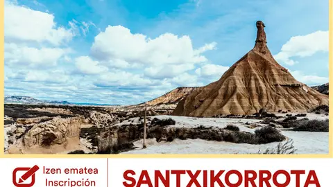 Carrera popular en Arguedas &lsquo;Santxikorrota&rsquo;