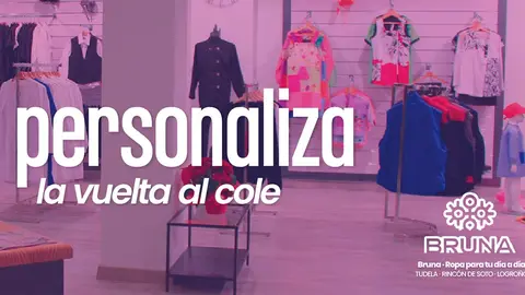 Personaliza la vuelta al cole con Bruna