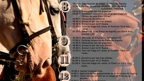 Feria del Caballo 2022 en Marcilla