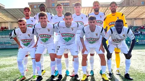 El onoce inicial que present&oacute; el t&eacute;cnico Oriol Riera en el Municipal de Gobela