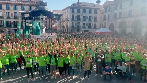 Marcha Contra el C&aacute;ncer en La Ribera 2022 en Tudela 1