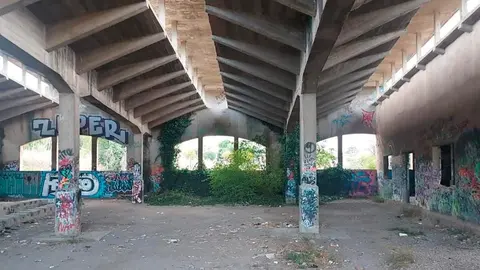 Este nuevo espacio al aire libre est&aacute; habilitado para la pr&aacute;ctica del parkour y otros deportes