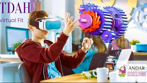 El proyecto &lsquo;TDAH VirtualFit&rsquo; de ANDAR fue uno de los elegidos por Innova Social