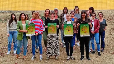 Red de T&eacute;cnicas de Igualdad de Navarra que participan en la Campa&ntilde;a de este 15 de octubre