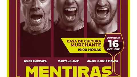 Teatro en Murchante &lsquo;Mentiras cotidianas&rsquo;