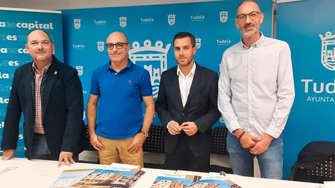 Organizadas por los ayuntamientos de Tudela, Fitero y Corella, junto a ORVE y Nasuvinsa