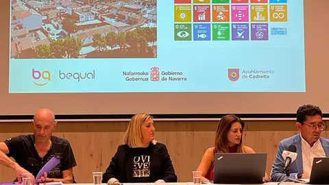 El Ayuntamiento de Cadreita present&oacute; a sus vecinos su proyecto de Agenda Local 2030