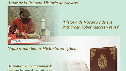 Conferencia en Tudela sobre Pedro Agramont a cargo de Eduardo Aznar