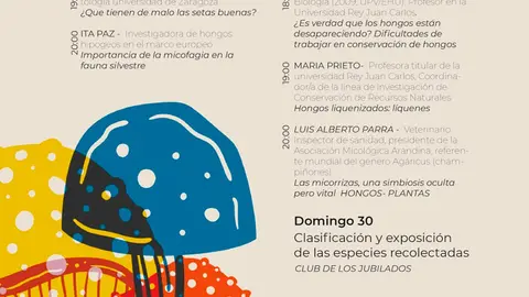 XXX Jornadas micol&oacute;gicas 2022 de Cascante