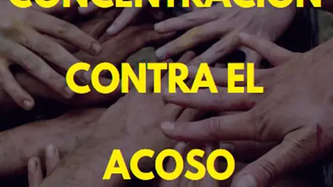 Concentraci&oacute;n en Cascante contra el acoso