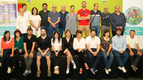 Colectivo Independientes Navarra presentaci&oacute;n octubre 2022