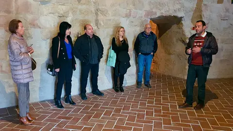 La localidad cincovillesa de Biel acogi&oacute; el 29 de septiembre la presentaci&oacute;n del Plan de Sostenibilidad Tur&iacute;stica &lsquo;M&aacute;s que Cinco Villas&rsquo;