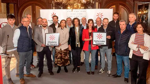 Presentaci&oacute;n Chistorra de Navarra