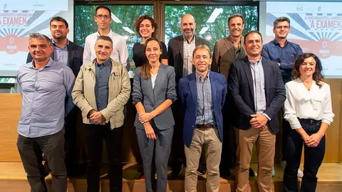 Representantes de varias empresas renovables se dieron cita para analizar el futuro del sector