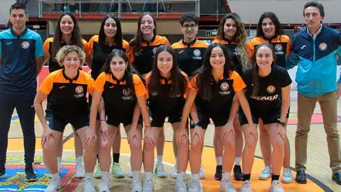 Transportes AGR Femenino presentaci&oacute;n