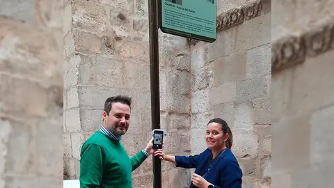 se&ntilde;ales tur&iacute;stica Tudela