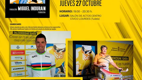 Encuentro en Tudela &lsquo;Deporte adaptado con nuestro paral&iacute;mpicos&rsquo;