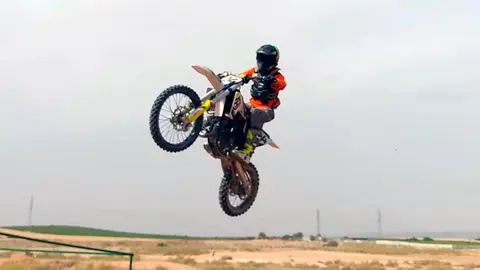 Motocross Javier Larrad 1