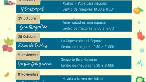 III Jornadas de h&aacute;bitos y estilos saludables 2022 en Tarazona