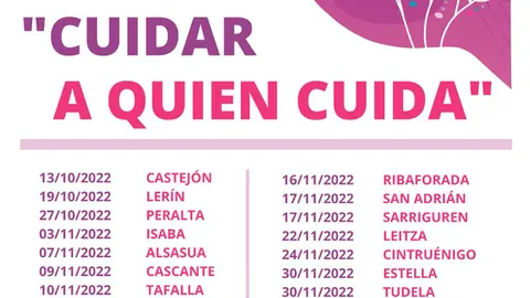 Taller &lsquo;Cuidar a quien cuida&rsquo;