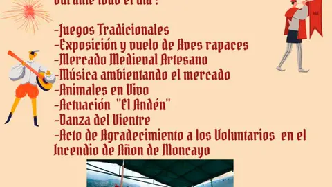 XVII Feria del Comendador de A&ntilde;&oacute;n de Moncayo