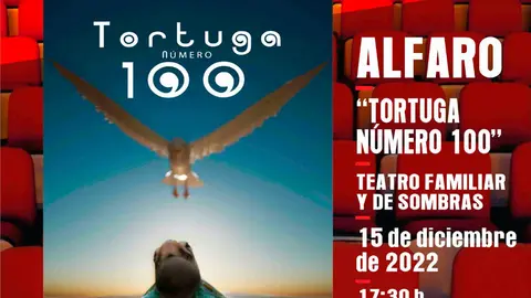 Teatro familiar y de sombras en Alfaro &rsquo;Tortuga n&uacute;mero 100&rsquo;